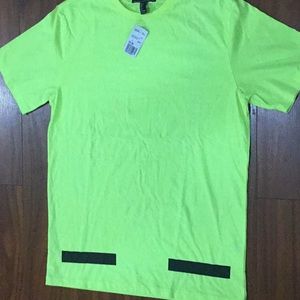 Brand new neon green shirt